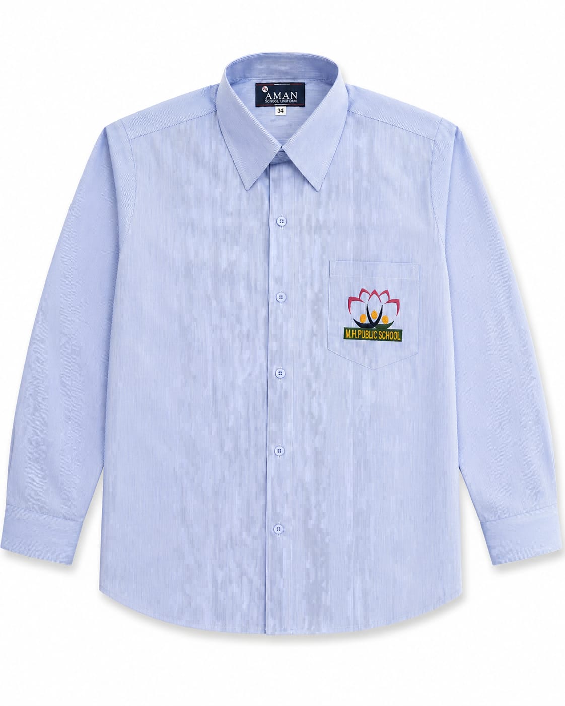 MHPS FORMAL SHIRT FULL SLEEVES